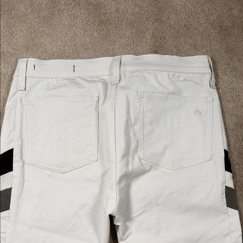 Rag & Bone White and Black Skinny Jeans - Picture 9 of 9